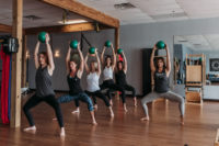 UNLIMITED LARGE GROUP/ LIMITED SMALL GROUP Membership (4 equipment classes/month)
